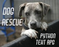 Cкриншот Dog Rescue: Python Text RPG, изображение № 1753478 - RAWG