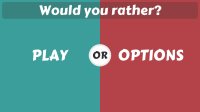 Cкриншот Choice Clash: What Would You Rather?, изображение № 3580225 - RAWG