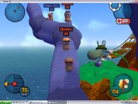 Cкриншот Worms 3D, изображение № 377634 - RAWG