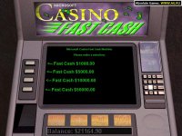 Cкриншот Microsoft Casino, изображение № 330289 - RAWG