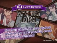 Cкриншот LAYTON BROTHERS MYSTERY ROOM, изображение № 1646360 - RAWG