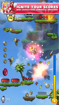 Cкриншот Sonic Jump Fever, изображение № 677479 - RAWG