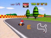 Cкриншот Mario Kart 64 (1996), изображение № 803681 - RAWG