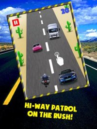 Cкриншот Police Chase Nitro Racing: Reckless Motorcycle Cops Bring the Heat, изображение № 1802596 - RAWG
