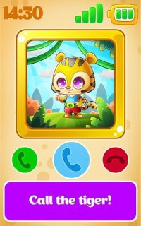 Cкриншот Baby Phone for Toddlers - Numbers, Animals, Music, изображение № 1441414 - RAWG