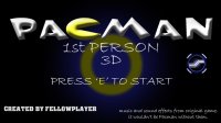 Cкриншот Pacman3D 1st Person [Windows/Android], изображение № 1061830 - RAWG