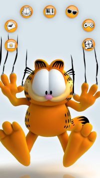 Cкриншот My Talking Garfield, изображение № 963521 - RAWG