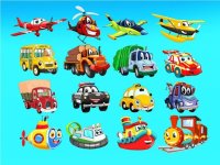 Cкриншот Toddler car games - car Sounds Puzzle and Coloring, изображение № 1580165 - RAWG