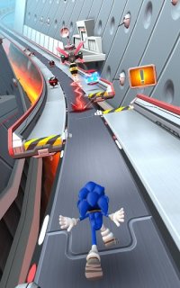 Cкриншот Sonic Dash 2: Sonic Boom, изображение № 1421720 - RAWG