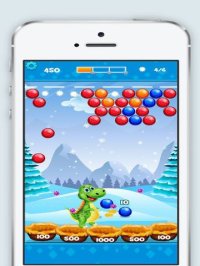 Cкриншот Dinosaur bubble shooter ball free mobile game, изображение № 1789616 - RAWG