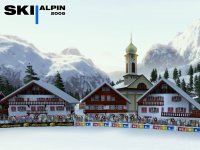 Cкриншот Alpine Skiing 2005, изображение № 413194 - RAWG