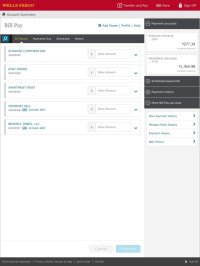 Cкриншот Wells Fargo Mobile, изображение № 2015855 - RAWG
