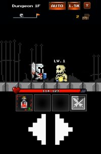 Cкриншот Dungeon X Pixel Hero, изображение № 1865410 - RAWG