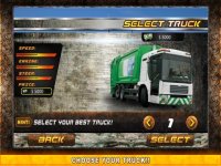 Cкриншот Dump Garbage Truck Simulator – Drive your real dumping machine & clean up the mess from giant city, изображение № 2097643 - RAWG