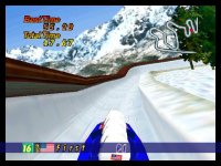 Cкриншот Nagano Winter Olympics '98, изображение № 2420379 - RAWG
