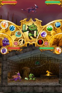 Cкриншот The Legend of Spyro: Dawn of the Dragon (DS), изображение № 807787 - RAWG