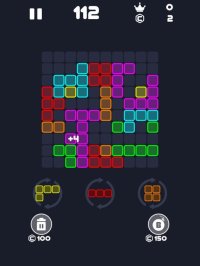 Cкриншот Neon Block Puzzle: Fill Board, изображение № 1932543 - RAWG