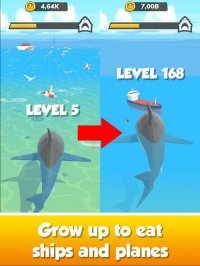 Cкриншот Idle Shark World - Tycoon Game, изображение № 2682944 - RAWG