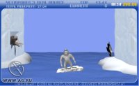 Cкриншот Yetisports: Полный пингвин, изображение № 399074 - RAWG