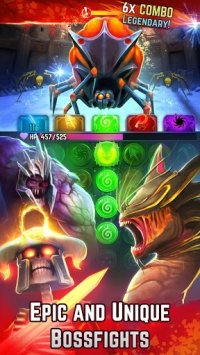 Cкриншот Spellblade: Match-3 Puzzle RPG, изображение № 1573468 - RAWG