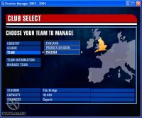 Cкриншот Premier Manager 2003-2004, изображение № 386319 - RAWG