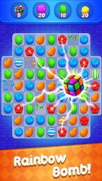 Cкриншот Sweet Candy Witch - Match 3 Puzzle Free Games, изображение № 1576308 - RAWG