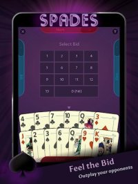 Cкриншот Spades - Offline Free Card Games, изображение № 2077835 - RAWG