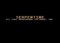 Cкриншот Serpentine, изображение № 757173 - RAWG