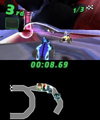 Cкриншот Ben 10 Galactic Racing, изображение № 633514 - RAWG