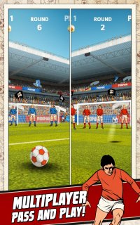 Cкриншот Flick Kick Football, изображение № 686676 - RAWG