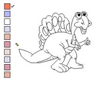 Cкриншот Color a Dinosaur, изображение № 735132 - RAWG