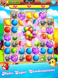 Cкриншот Fruits Garden & Pets - New Sweet Match 3 Blast, изображение № 915031 - RAWG