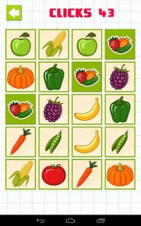 Cкриншот Memory Game: Animals, Fruits, Cars & Numbers, изображение № 1549314 - RAWG