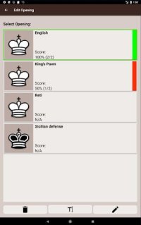 Cкриншот Chess Repertoire Trainer Pro, изображение № 1436787 - RAWG