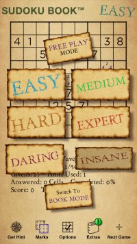 Cкриншот Big Bad Sudoku Book, изображение № 67461 - RAWG