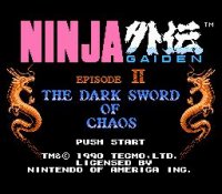 Cкриншот Ninja Gaiden II: The Dark Sword of Chaos (1990), изображение № 737125 - RAWG