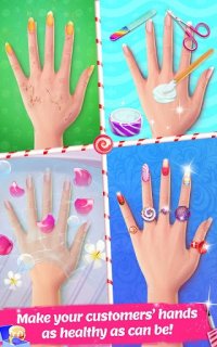 Cкриншот Candy Nail Art - Sweet Fashion, изображение № 2079520 - RAWG