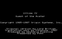 Cкриншот Ultima IV: Quest of the Avatar, изображение № 738468 - RAWG