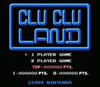 Cкриншот Clu Clu Land (1984), изображение № 731251 - RAWG