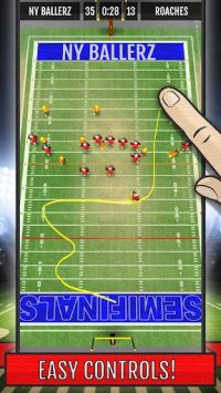 Cкриншот Ted Ginn: Kick Return Football, изображение № 1551888 - RAWG