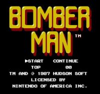 Cкриншот Bomberman (1983), изображение № 731285 - RAWG