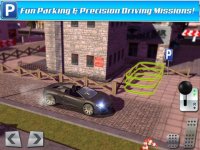 Cкриншот Classic Sports Car Parking Game Real Driving Test Run Racing, изображение № 918444 - RAWG