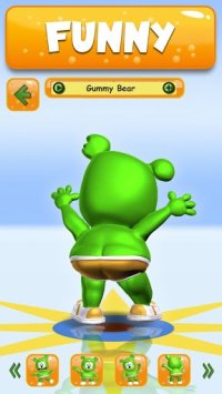 Cкриншот Talking Gummy Free Bear Games for kids, изображение № 2089771 - RAWG