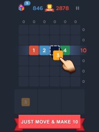 Cкриншот Make Ten - Connect the Numbers, изображение № 902660 - RAWG