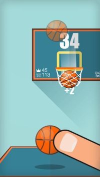 Cкриншот Basketball FRVR - Shoot the Hoop and Slam Dunk!, изображение № 1463882 - RAWG