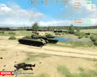 Cкриншот Танки Второй мировой: Т-34 против Тигра, изображение № 454004 - RAWG