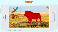 Cкриншот Animals puzzle game for kids, изображение № 1580213 - RAWG