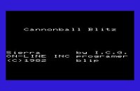 Cкриншот Cannonball Blitz, изображение № 765534 - RAWG
