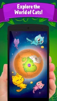 Cкриншот Cute Cat Merge & Collect: Lost Relic Hunt Game, изображение № 1577307 - RAWG