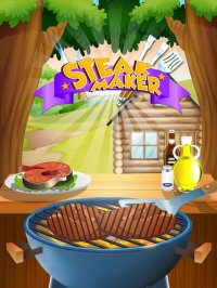 Cкриншот Steak Maker – BBQ grill food and kitchen game, изображение № 1831189 - RAWG
